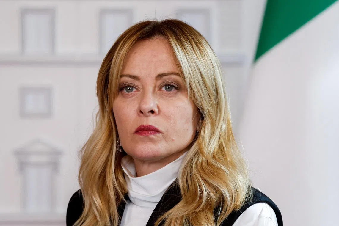 Italy says energy crisis puts its plans for defence spending in doubt