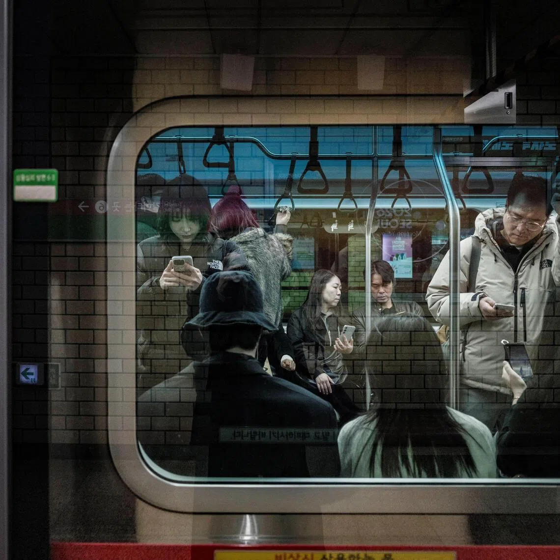 The app currently covers 14 subway lines in South Korea's greater Seoul area.