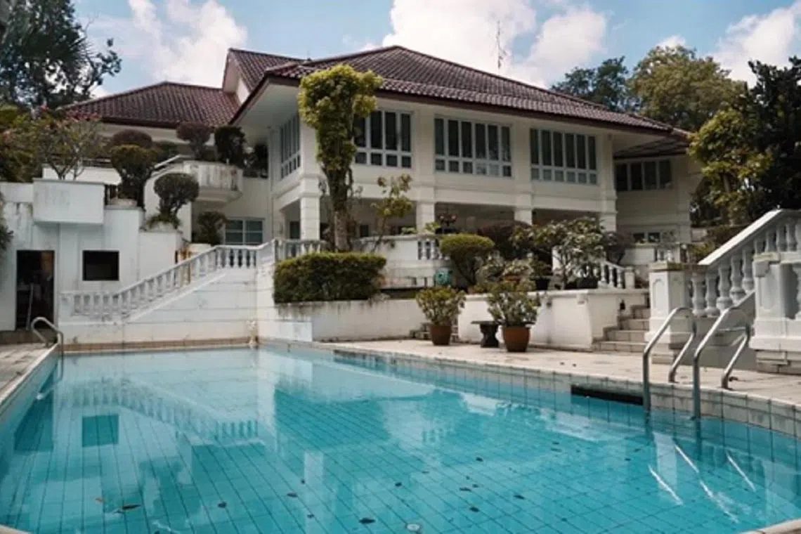 The property at 20 Third Avenue is Lim Oon Kuin's second Good Class Bungalow to be sold in the area.