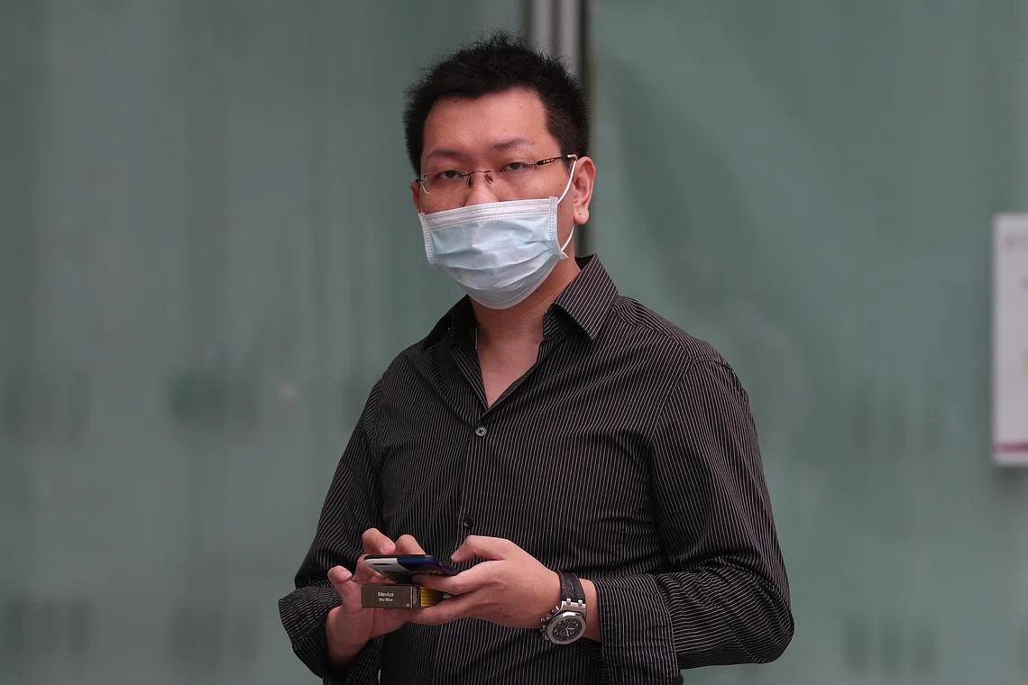 Lee Cheng Yan could have the luxury car forfeited to the state following the hearing in February.