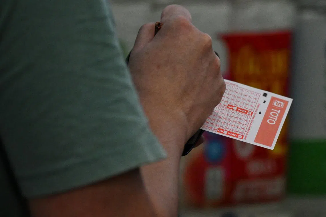 In 2018, Gan Chin Huat was sentenced to 26 months’ jail for and fined $160,000 for providing a remote gambling service and receiving illegal 4D and TOTO bets.