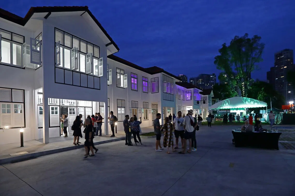 Preview of Kampong Java arts space on July 20 