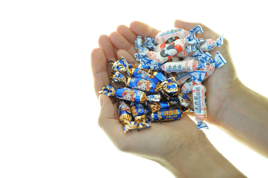 China’s White Rabbit milk candy wrapper a social media star in the West