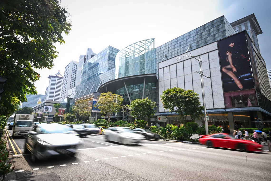 Orchard Road is now making room for more offices, while suburban malls are undergoing extensive facelifts and tenant revamps.