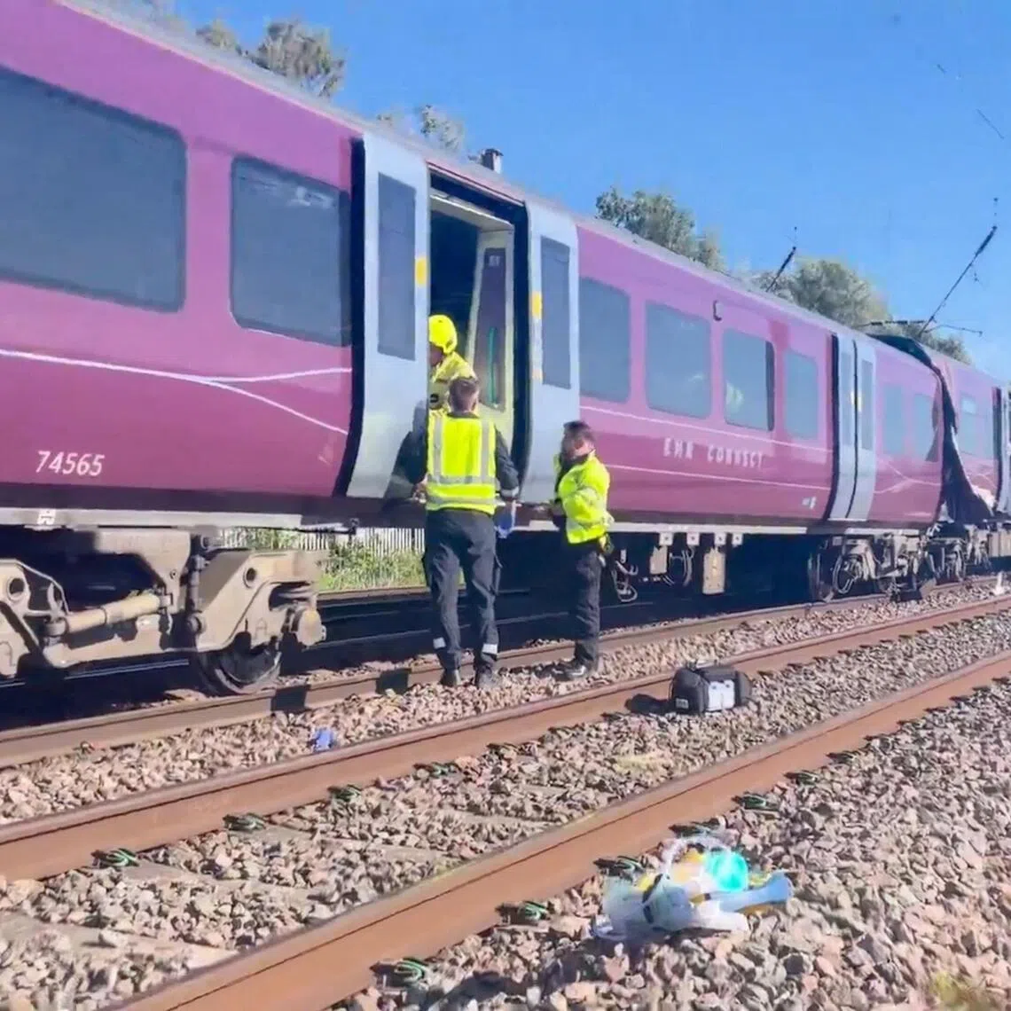 The crash occurred late afternoon on June 19 near Bedford, a town around 90km north of the British capital.