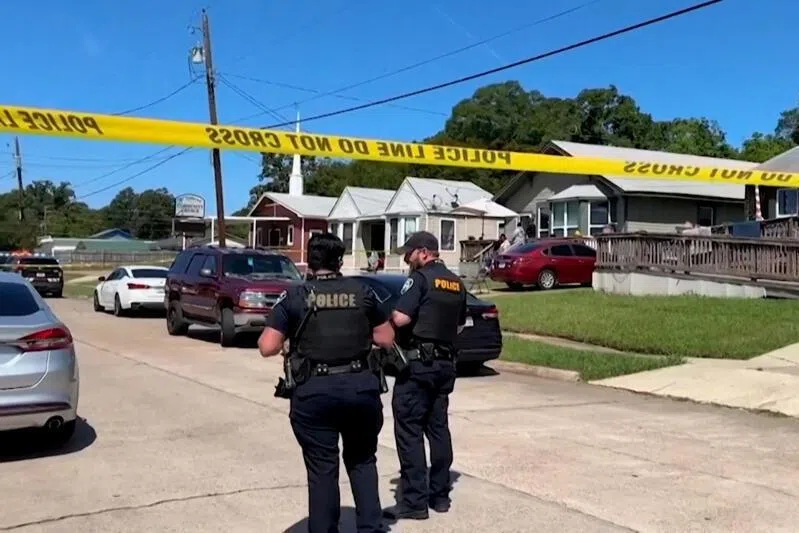 Eight children killed at home in Louisiana domestic violence, US police say