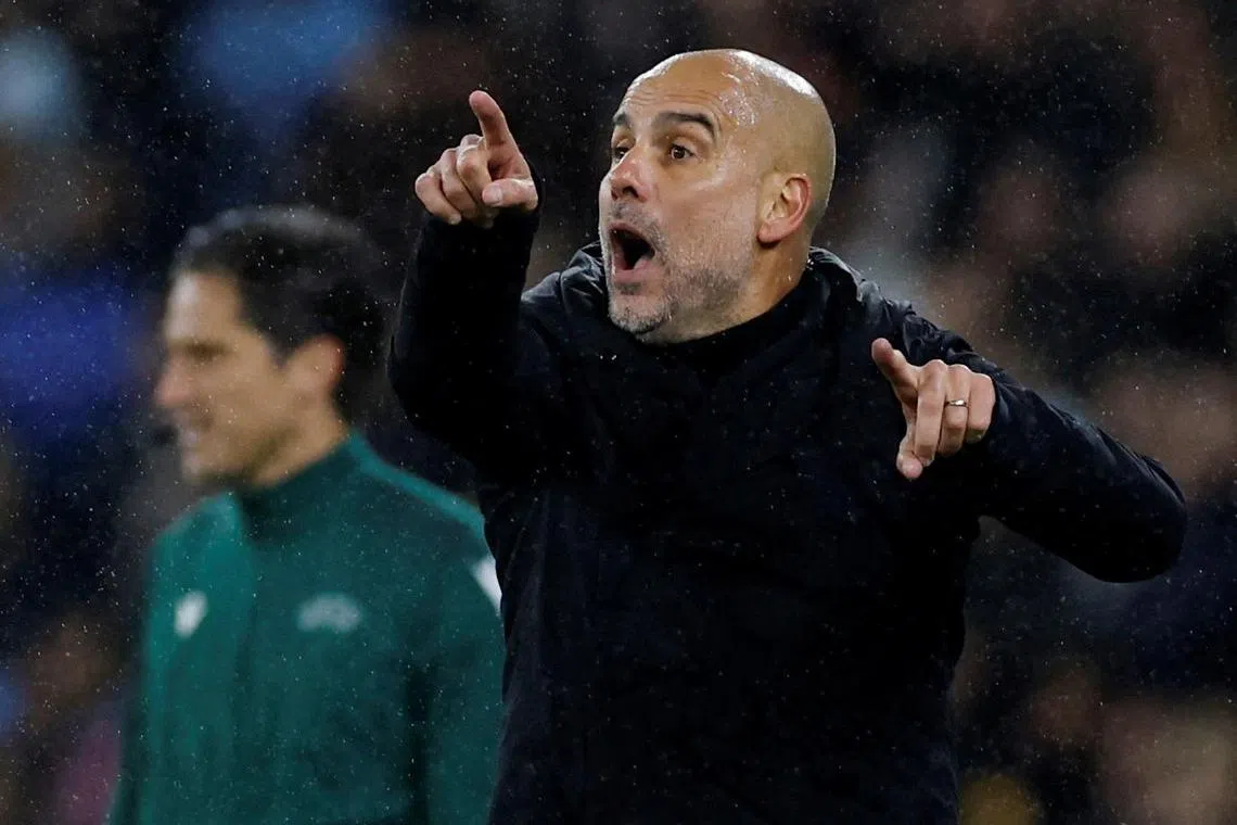 Manchester City face a breathless schedule for the remainder of the season thanks to their progress in the Champions League and FA Cup, but manager Pep Guardiola believes this could prove an advantage.