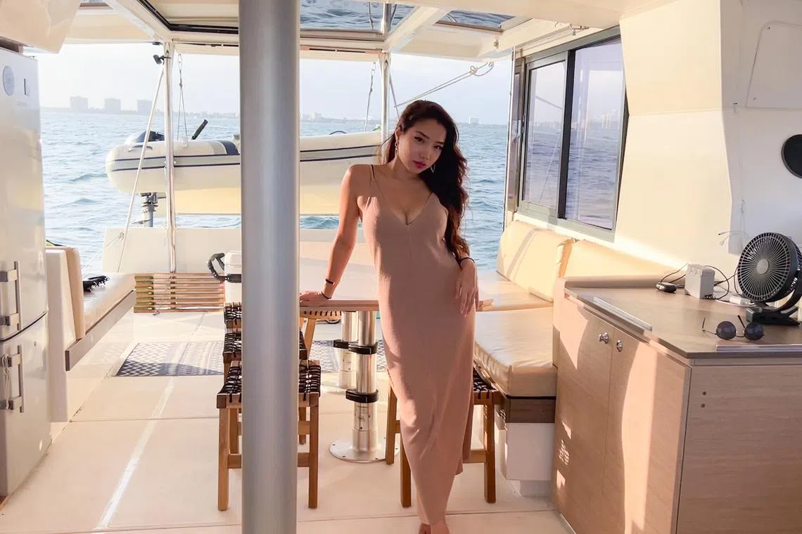 Inspired by her sailing adventures with her father, Ms Liyann Seet founded Yacht Luxe in 2022