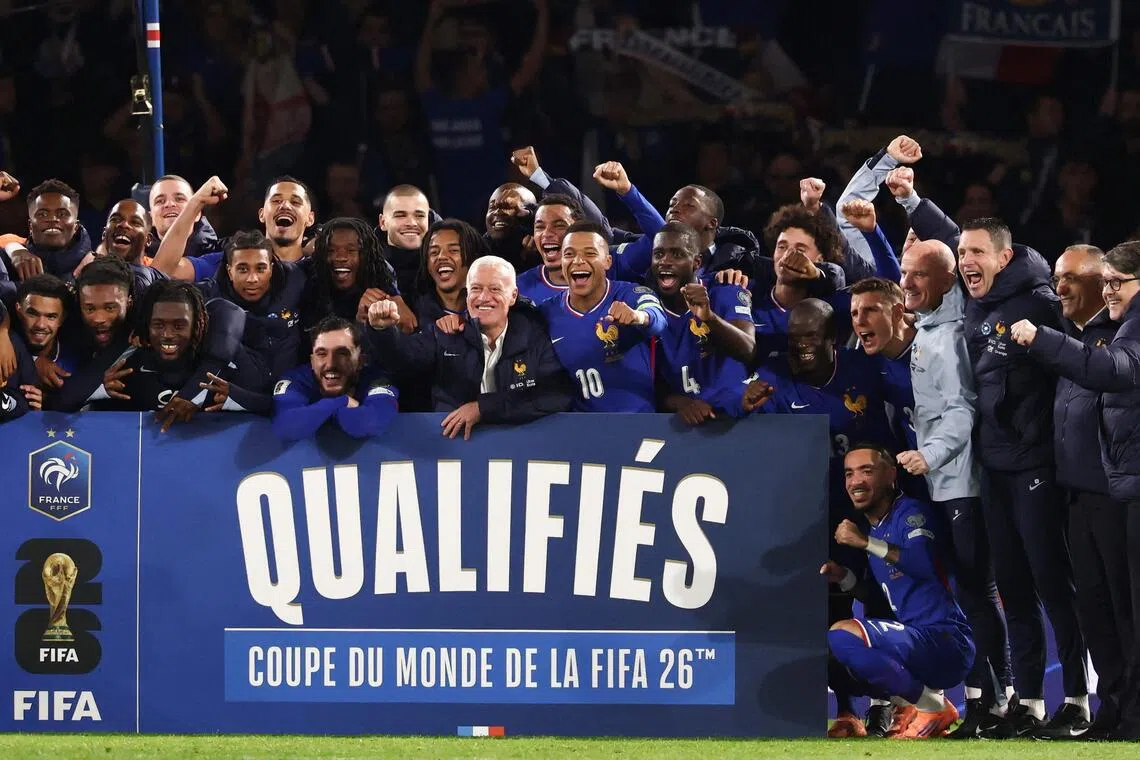 France qualify for World Cup as Portugal, Norway are forced to wait