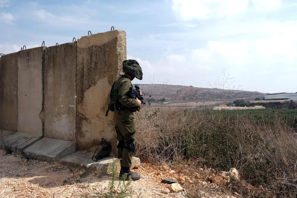 Hizbollah fired on Israeli positions in the contested Shebaa Farms border area on Sunday.