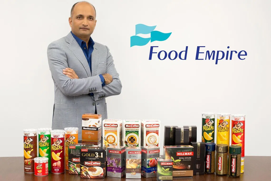 safood12 - Sudeep Nair, chief executive officer of Food Empire.

Credit: Food Empire