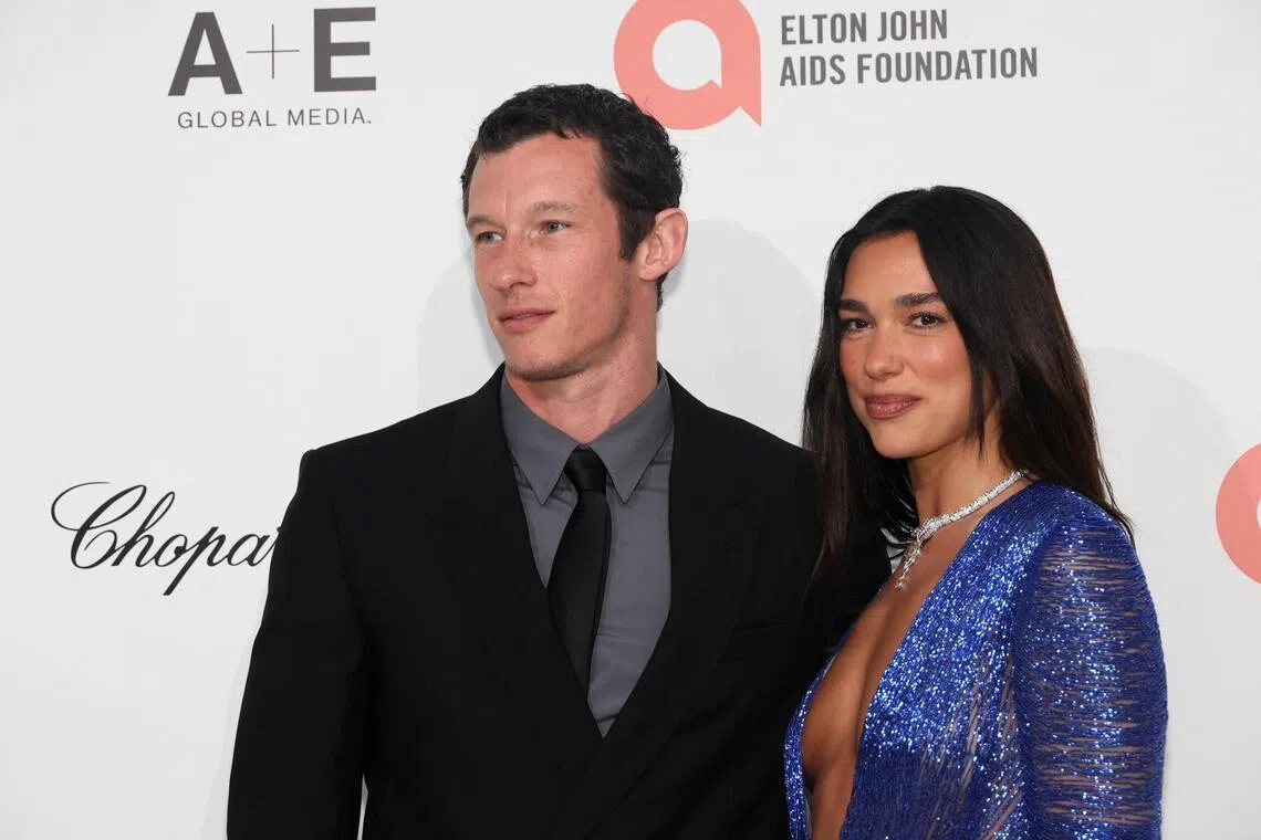 Dua Lipa and Callum Turner got married in London on May 31. 