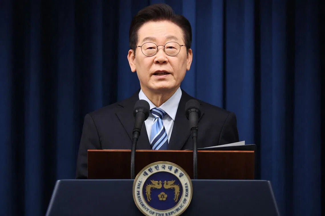 South Korean President Lee Jae Myung has vowed to lower the country’s above-average rate of industrial accidents.