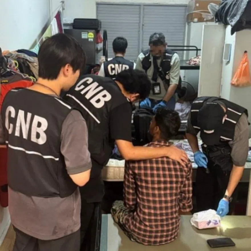 Enfrocement operations were carried out at migrant worker dormitories in Jurong West, Seletar, and Choa Chu Kang.