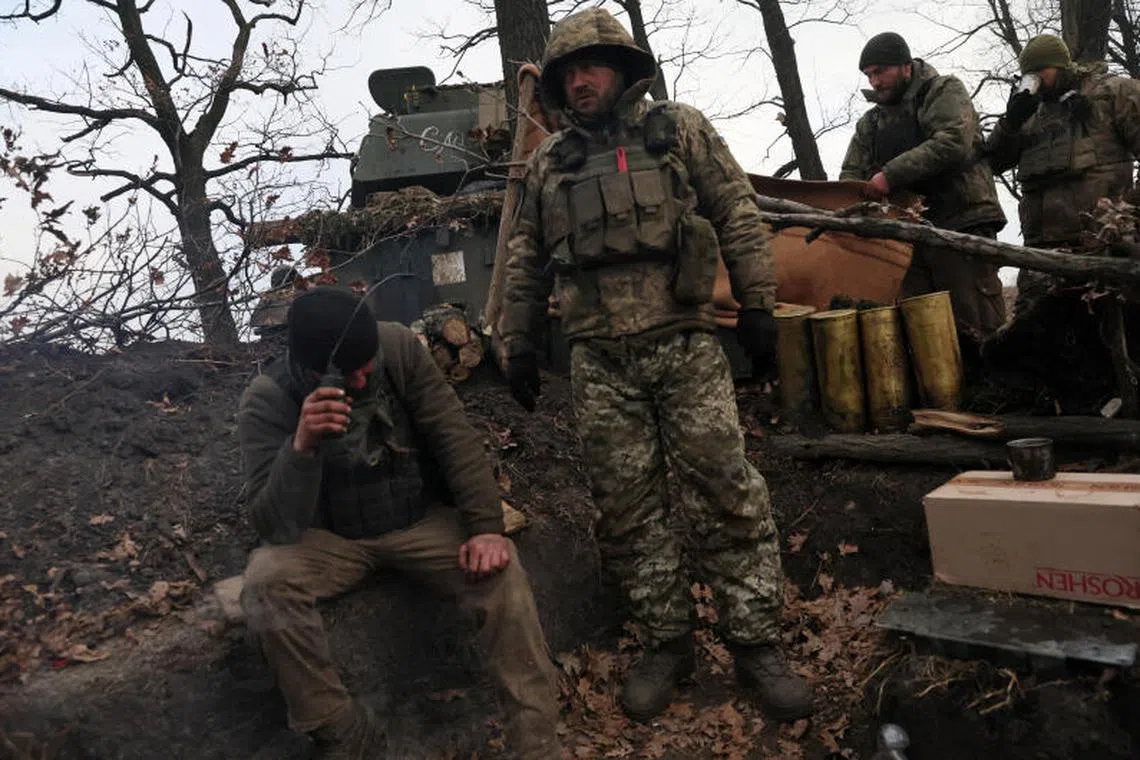 The US expects both sides to try to refit and resupply to prepare for a counter-offensive after winter.