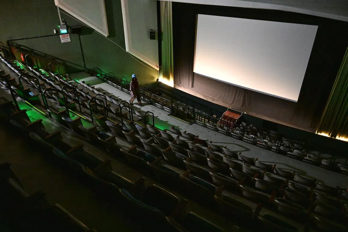 In a nutshell, The Projector was, in the words of founder Karen Tan, “a home for creatives, misfits, and dreamers”, says the writer.