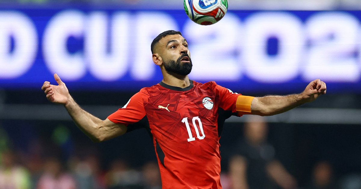 Egypt's Salah ruled out of South Sudan qualifier due to artificial ...
