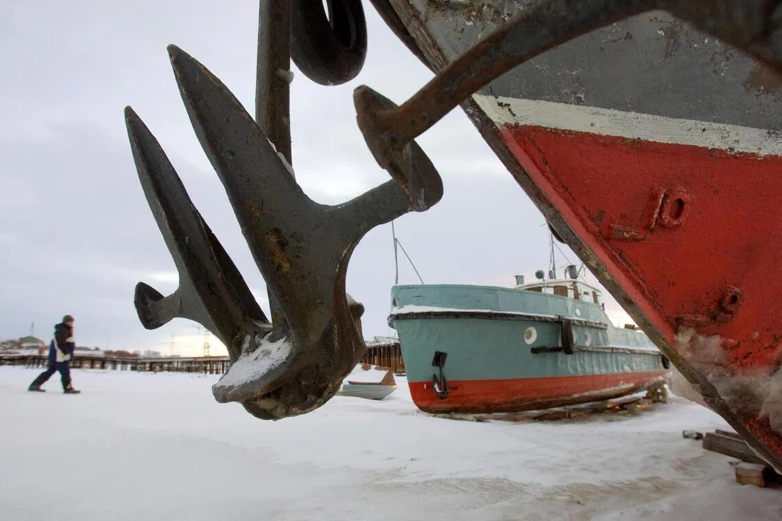 South Korean container ship will test Arctic route to Europe amid Western concern