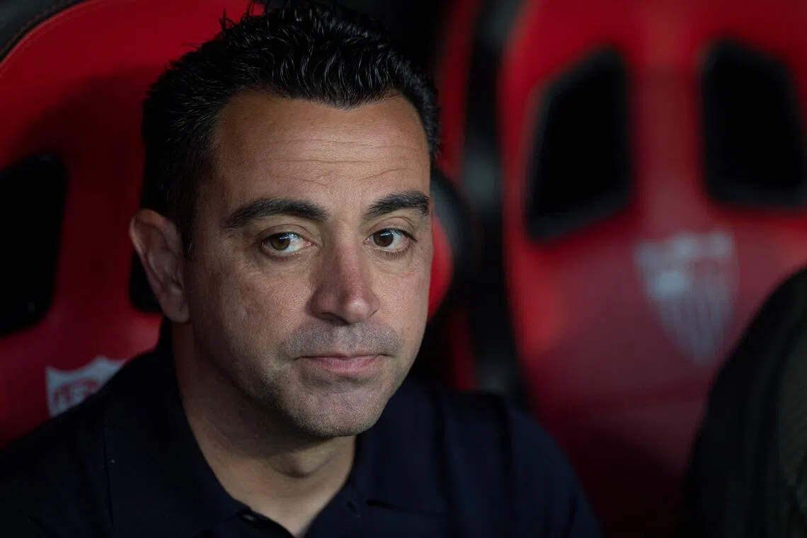 In his opening statement as Netherlands boss, Xavi vowed to instil attacking football, based on possession.