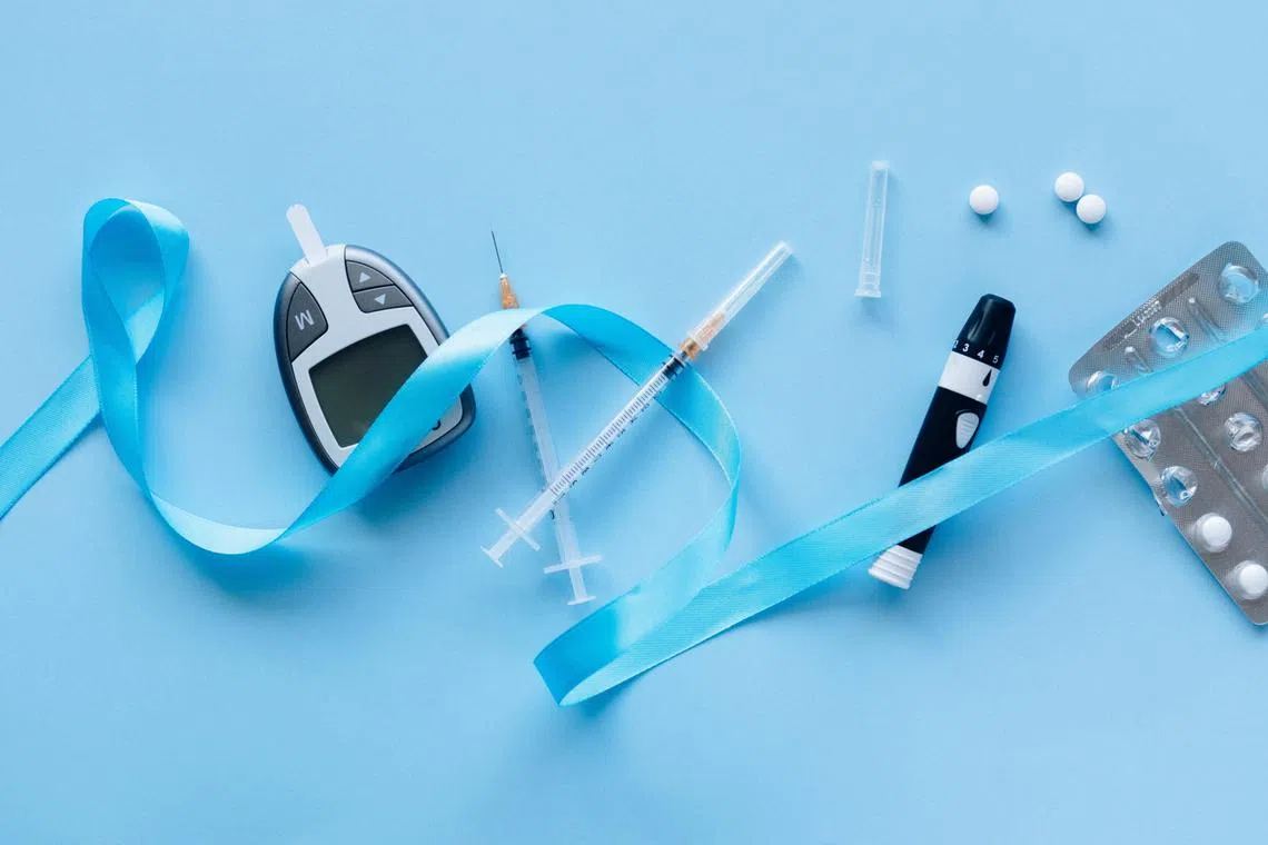 Type 2 diabetes is a long-term medical condition in which one’s body does not use insulin properly.