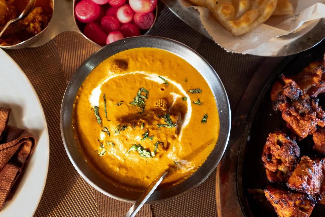The story of butter chicken can be emotive, evoking painful memories of the partition that followed British rule. 