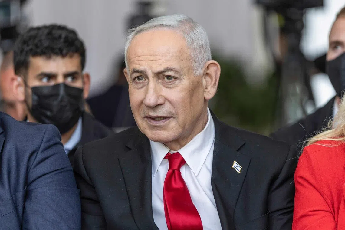 Israel’s Prime Minister Benjamin Netanyahu hopes to shore up his alliances and head into the election from a position of strength.