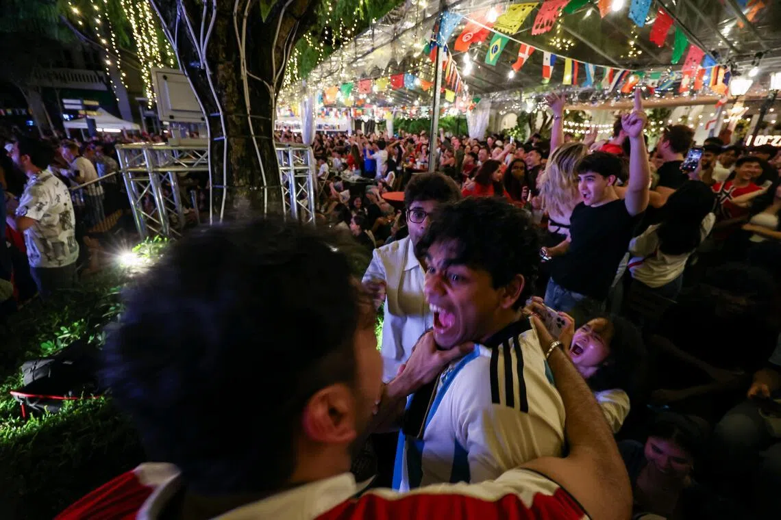 CHIJMES, which has been a popular spot for fans this World Cup season, is expecting its largest turnout for the final.