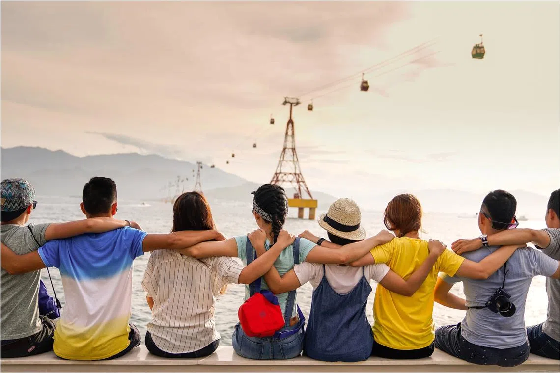 Travel offers many opportunities for chance encounters to take place as we arrive at new places for new experiences.