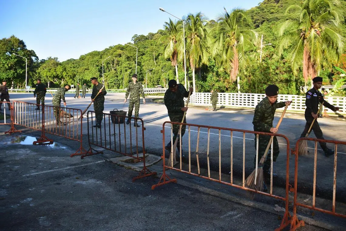 Five soldiers killed in bomb attack in Thailand’s restive south