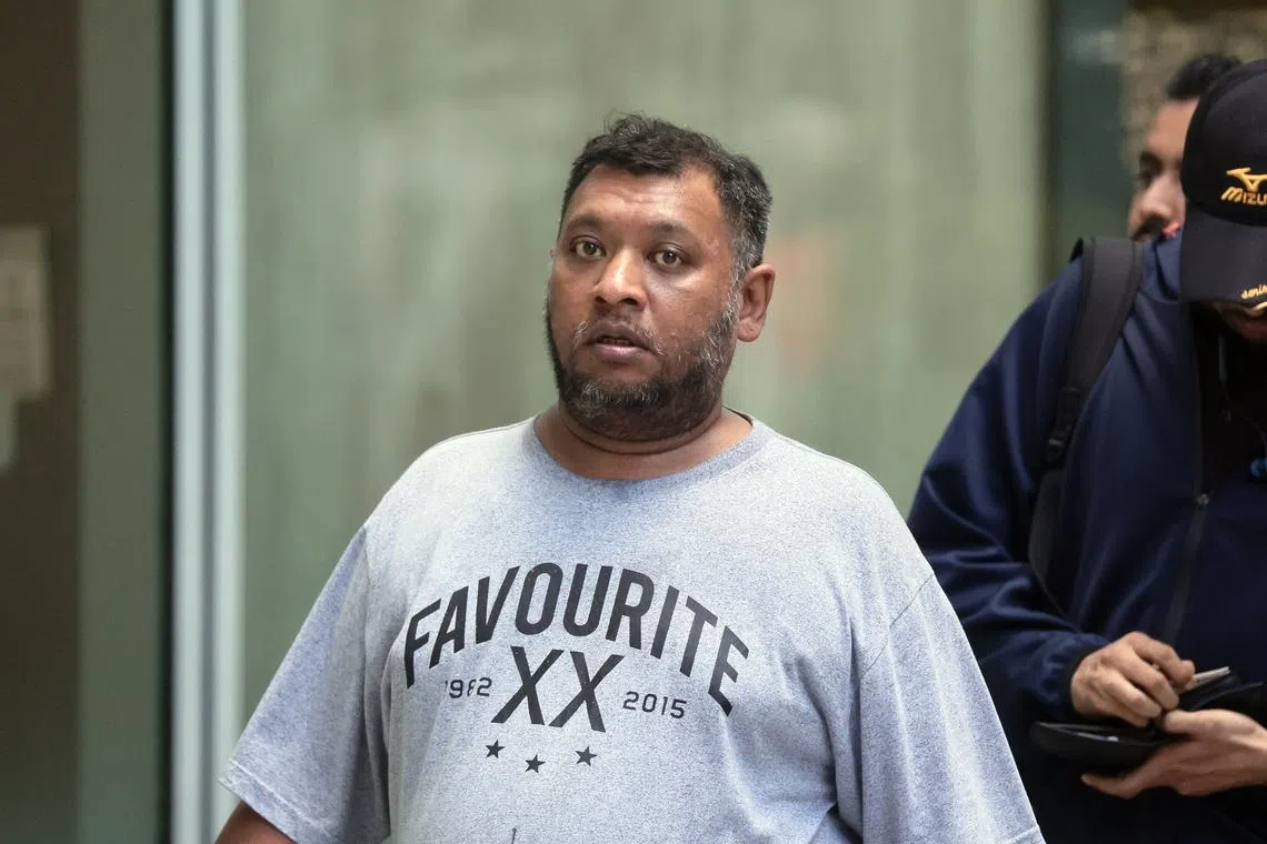 Durendran Vicknesh Venkatraman’s forgetfulness had sparked a bomb scare at Sing Industrial Complex in Ang Mo Kio Industrial Park 2 on Jan 5.