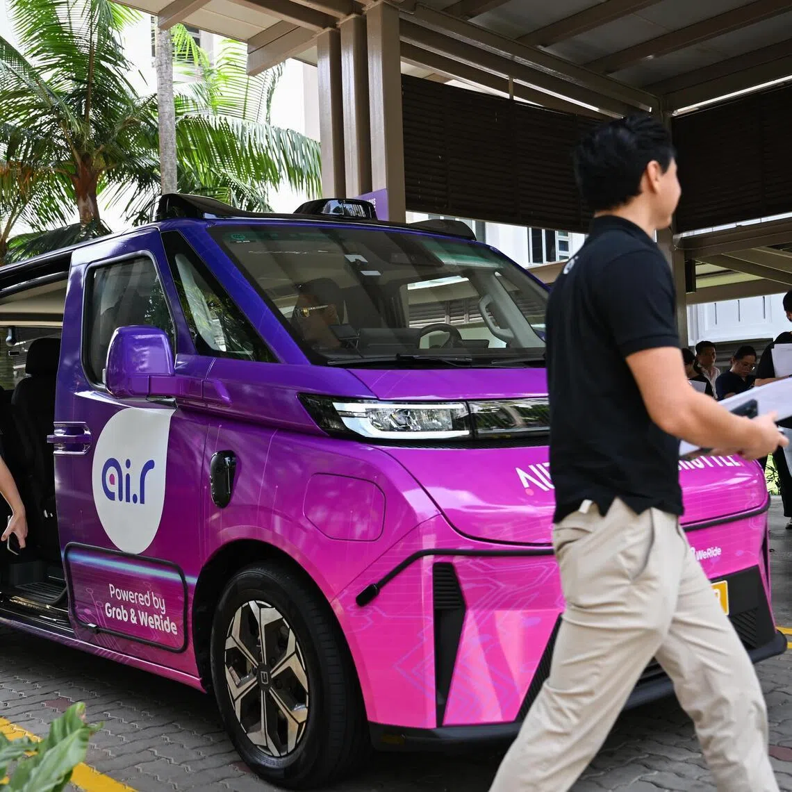 ***Embargoed until 5.30pm***

Preview of Punggol Autonomous Shuttles Community Rides on Jan 12, 2026.