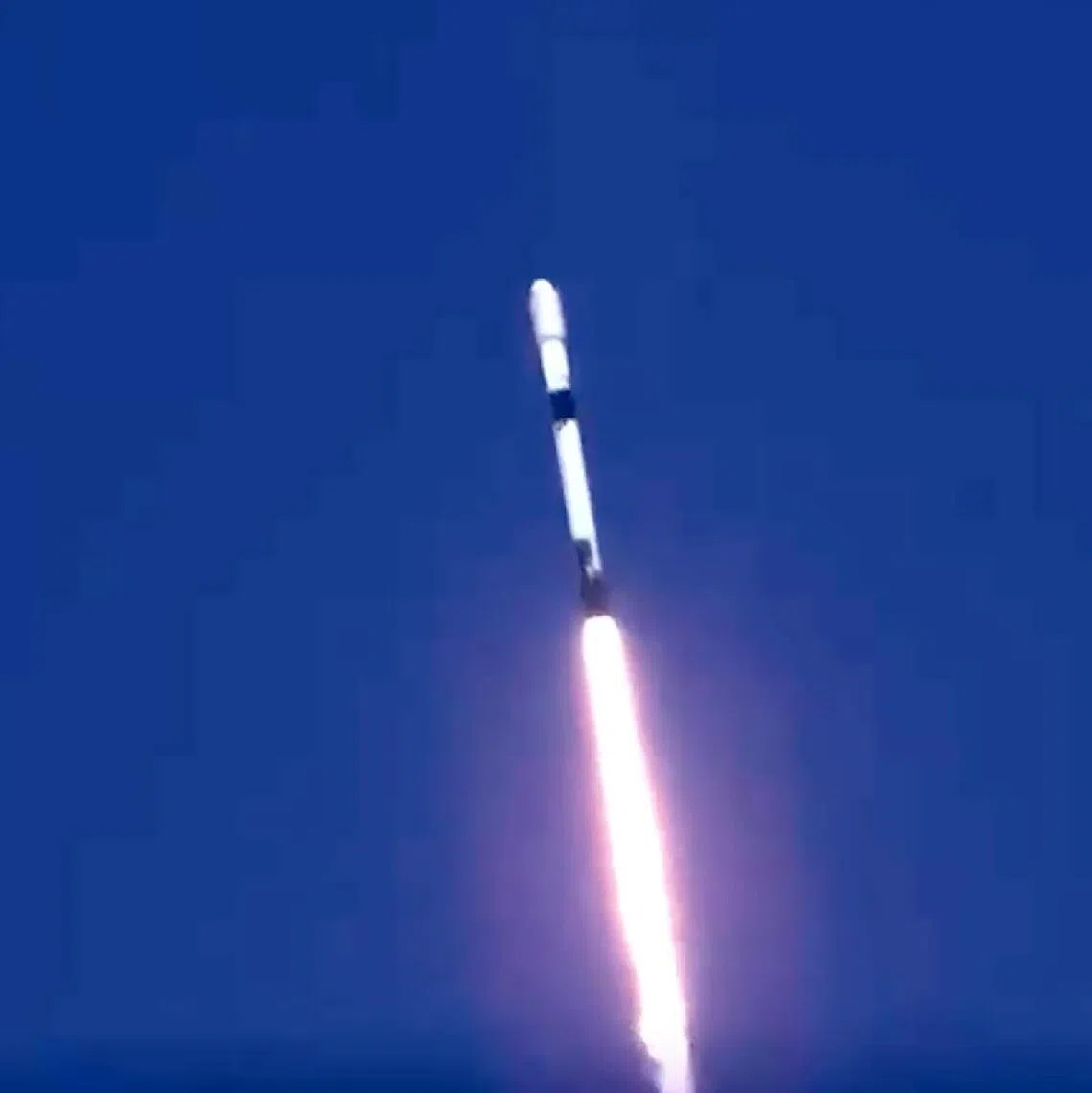 SpaceX’s Falcon 9 rocket took off from California’s Vandenberg Space Force Base on Oct 1, carrying 130 space vehicles, including Singapore’s CRIMSON-1 satellite.