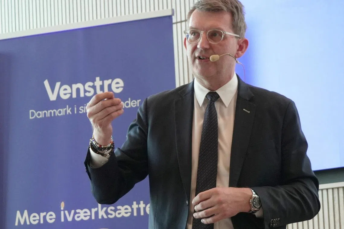 Denmark's right-wing defence minister to lead government formation talks