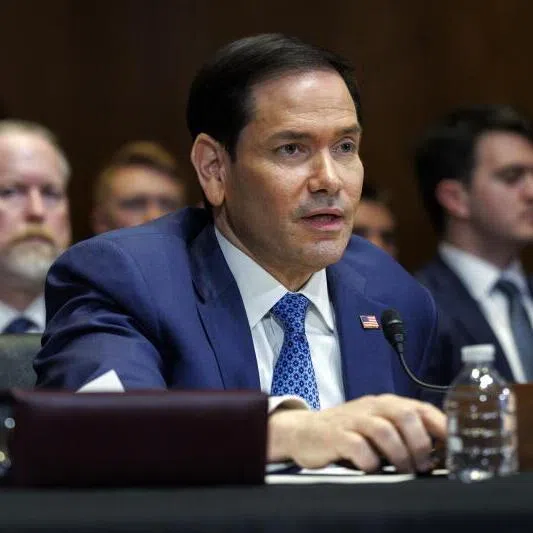 US Secretary of State Marco Rubio testifying before the Senate Foreign Relations Committee on June 3 at the US Capitol, in Washington DC.