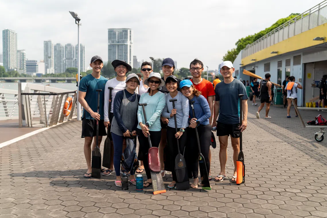 dso national laboratories dragon boat team common interest good, best employers singapore