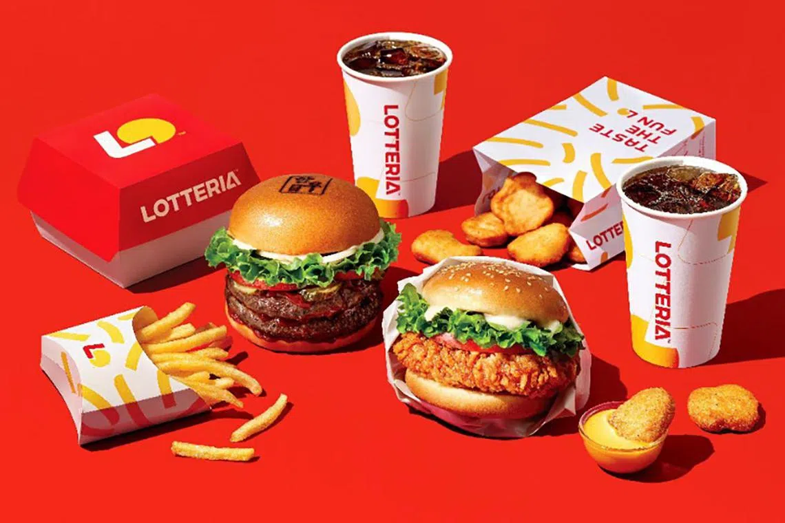 Katrina Group plans to open multiple Lotteria outlets across Singapore, with the first store expected to open by the second quarter of 2025.