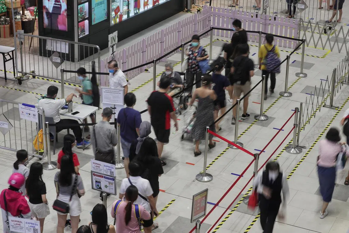 Some safe management measures were frequently changed due to the evolving pandemic situation.