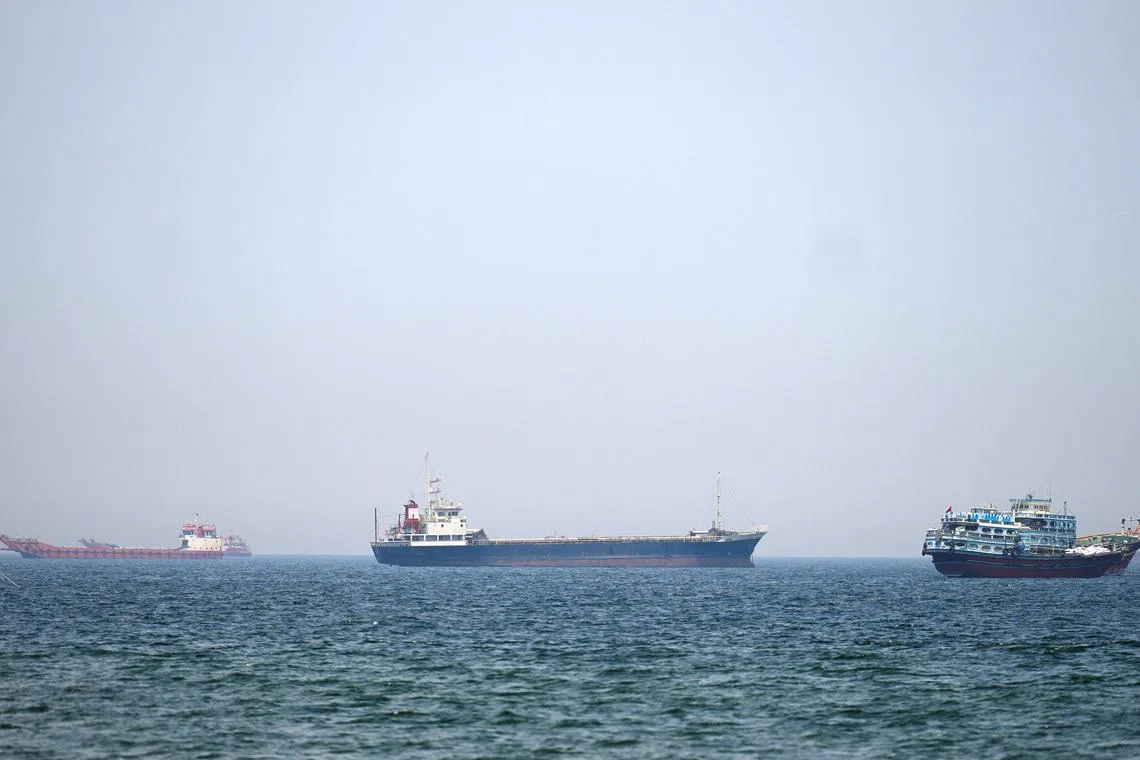 US seeks new coalition to get ships moving again in Strait of Hormuz, internal cable says