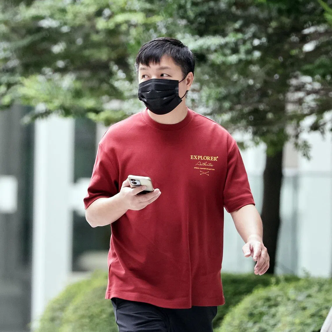On Jan 29, Wong Jeo Wah was sentenced to four weeks’ and three days’ jail and fined $2,000. He must serve five more days in jail if he is unable to pay the fine.