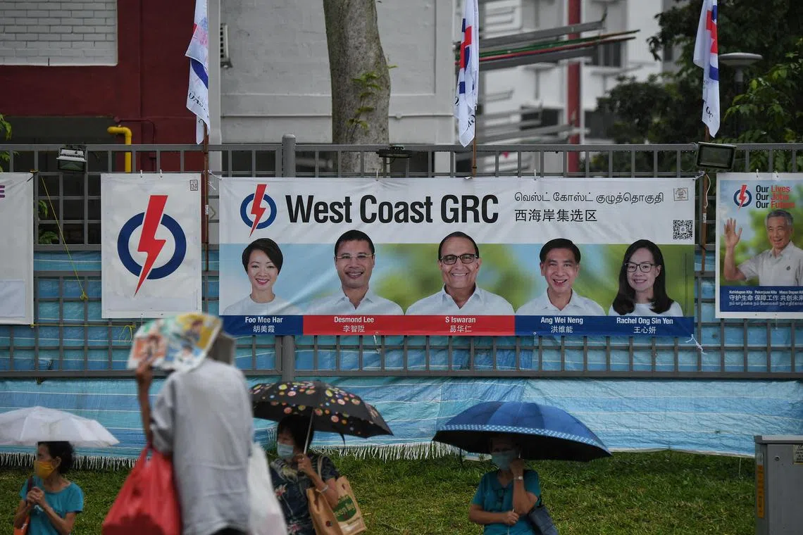 Mr Desmond Lee said he and the other West Coast GRC MPs – Ms Foo Mee Har, Mr Ang Wei Neng and Ms Rachel Ong – will ensure residents’ needs are taken care of.