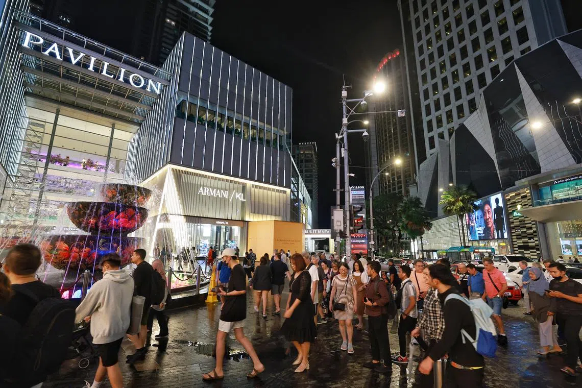 Malaysia began imposing a new 10 per cent low value goods (LVG) tax from Jan 1, 2024