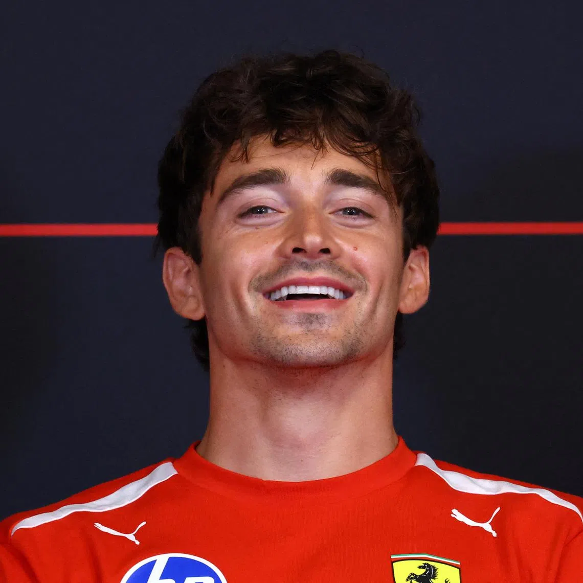 Formula One F1 - Monaco Grand Prix - Circuit de Monaco, Monaco - June 4, 2026 Ferrari's Charles Leclerc during the press conference REUTERS/Yves Herman