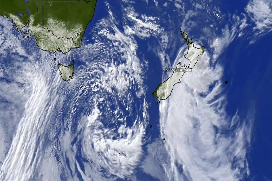 Cyclone Vaianu leaves North Island clean-up underway in New Zealand
