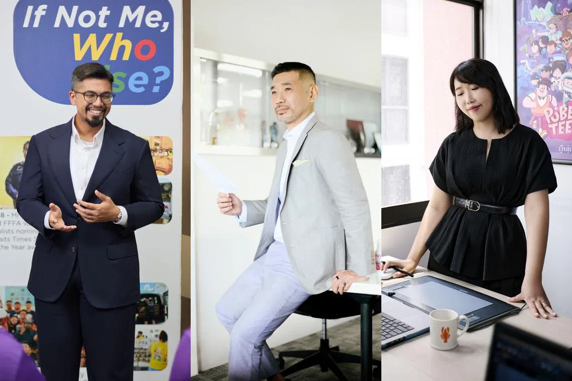 These three home-grown business leaders believe that dreams can materialise with the right digital tools, which can also help create meaningful change for those in need.