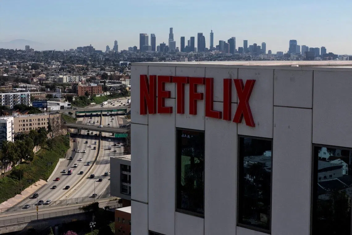 Netflix is working on building culture-defining franchises on its own.
