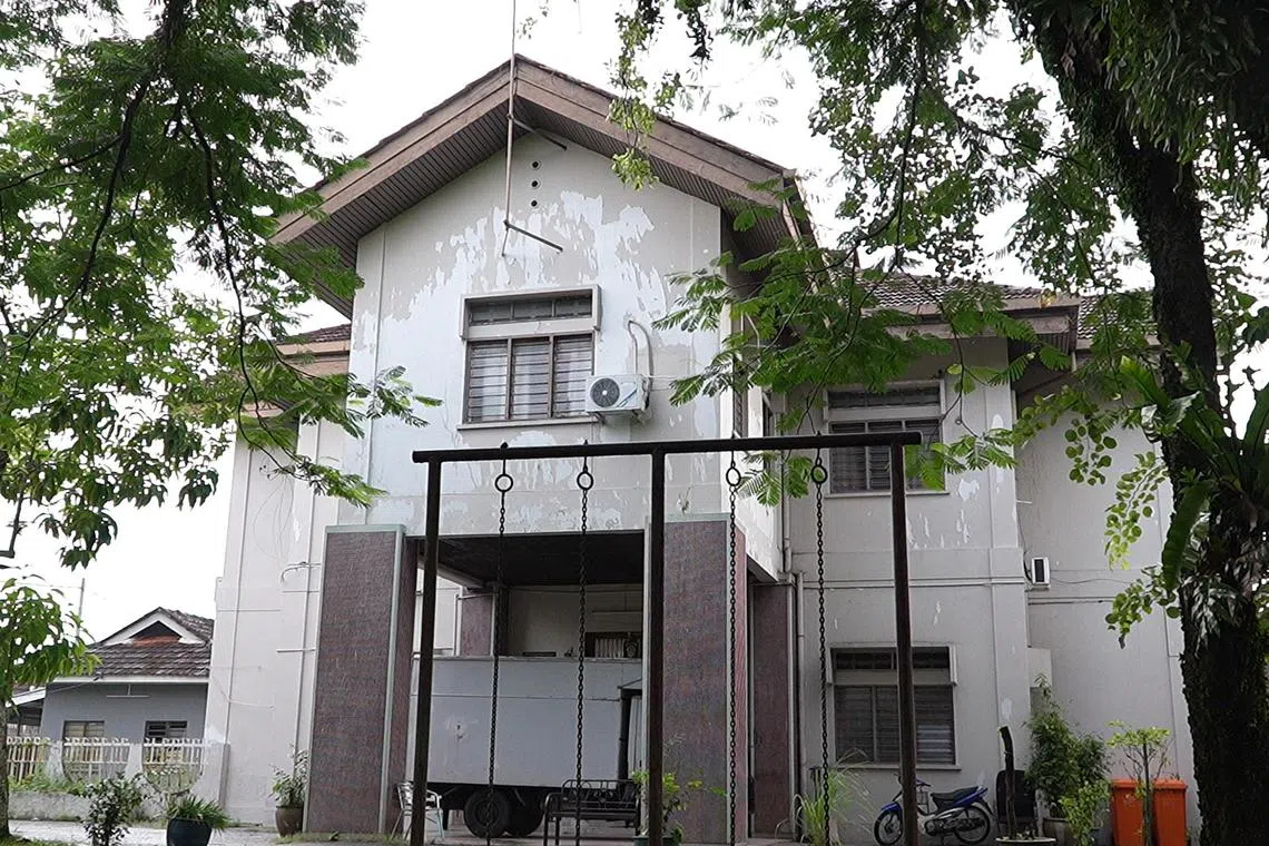 A property near Ipoh where Maj-Gen Lim Bo Seng lived undercover during WWII, which was discovered in May by historian Dr Gary Lit.