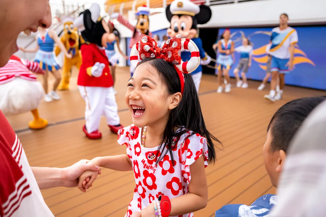 Disney Adventure Character meet and greet