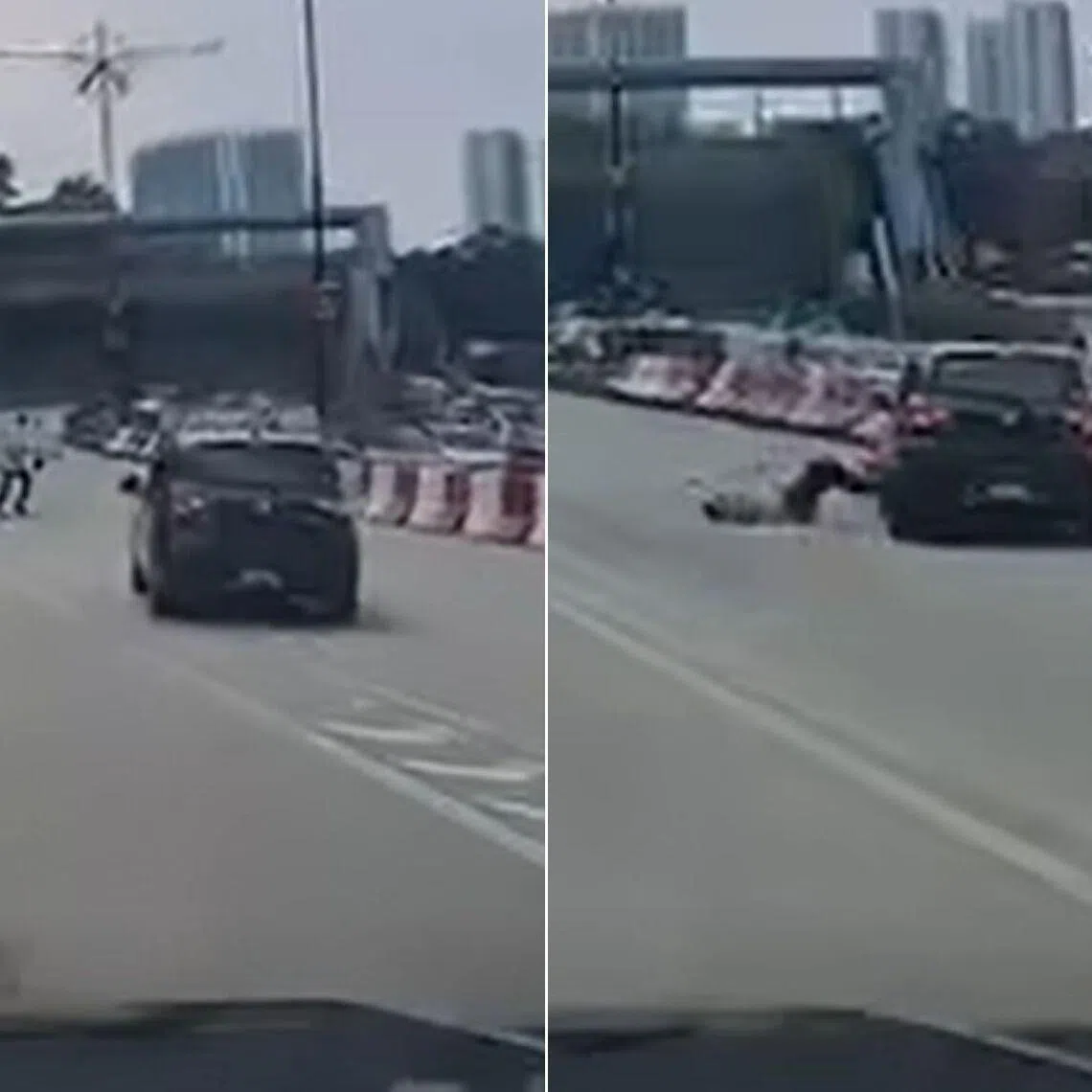 The accident occurred on April 3 at about 3.40pm on Jalan Tun Abdul Razak in Johor Bahru, said the Malaysian police.