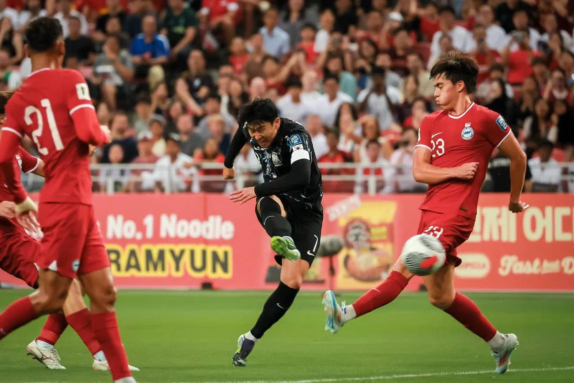 Lions taught lesson by South Korea in 7-0 mauling | The Straits Times