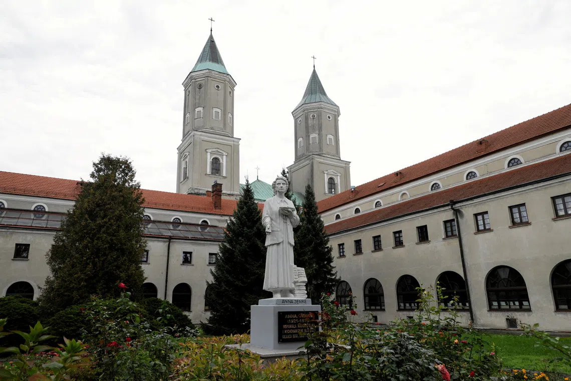 Ukrainian charged with murder over Polish abbey stabbing